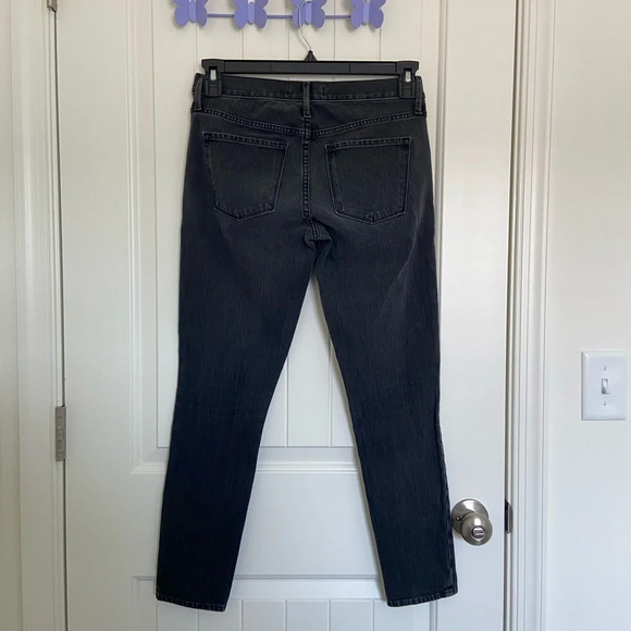 EUC | GAP women’s true skinny black denim jeans — size 28 - Picture 5 of 7